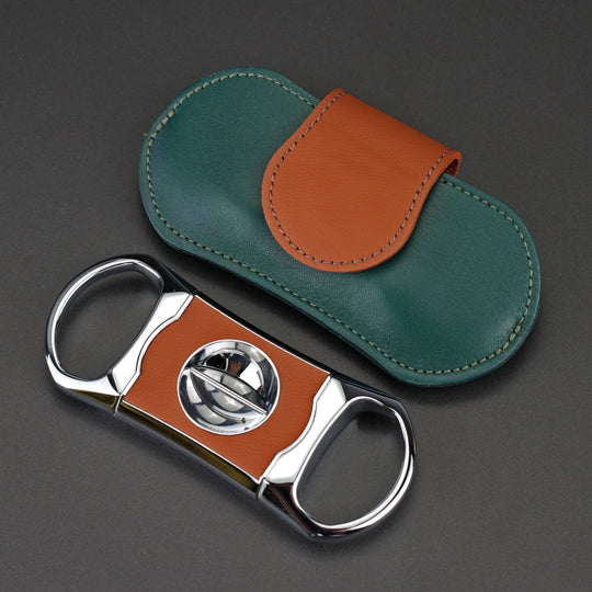 Brizard and Co - The "V" Cutter - Augusta Collection (Leather)