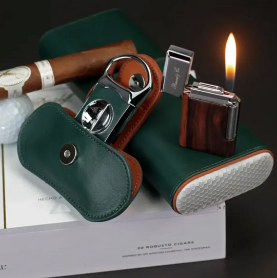 Brizard and Co - The "V" Cutter - Augusta Collection (Leather)