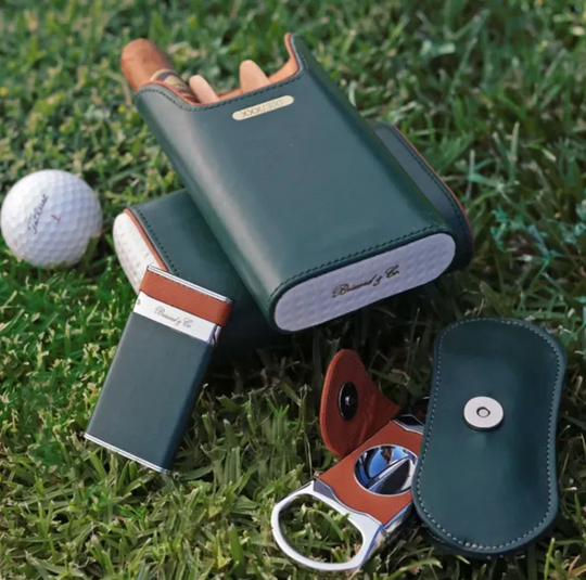 Brizard and Co - The "V" Cutter - Augusta Collection (Leather)