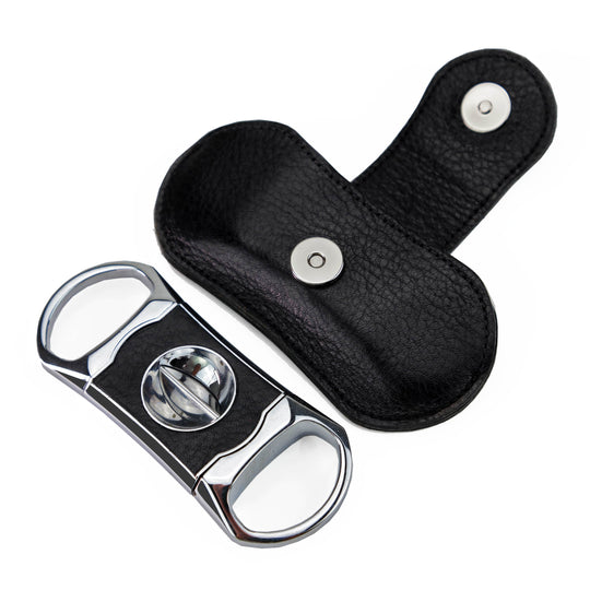 Brizard and Co - The "V" Cutter - Black Leather (Leather)