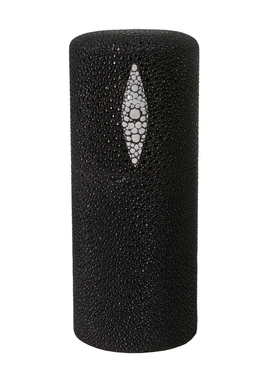 Brizard and Co - The Cylindrical Desk Humidor - Stingray (Stingray)