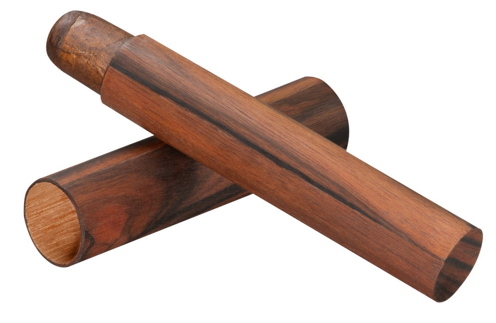 Brizard and Co - The Single Cigar Tube - Macassar Ebony (Exotic Wood)