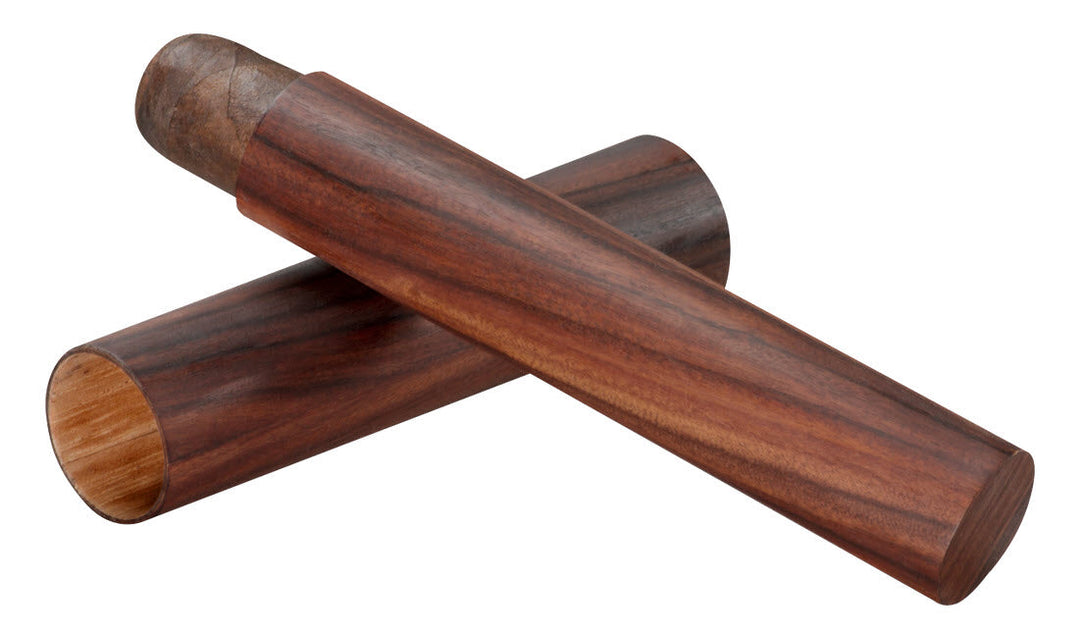 Brizard and Co - The Single Cigar Tube - Rosewood (Exotic Wood)