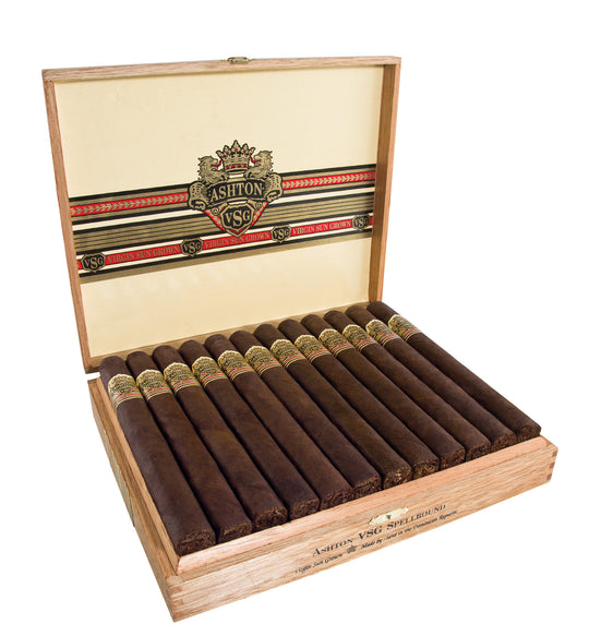 Ashton VSG Spellbound (7.5 x 54) box - Cigar Inc