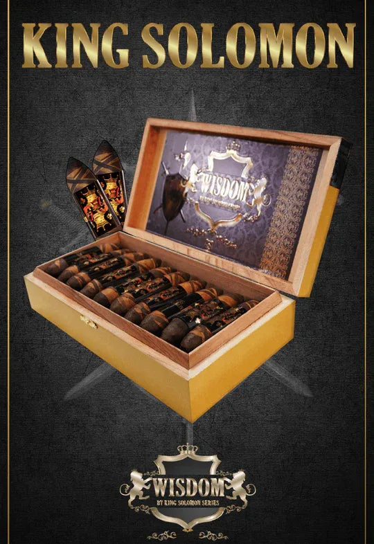 Lucky Cigar - WISDOM BY KING SOLOMON 4 1/8 X 60 - Cigar Inc