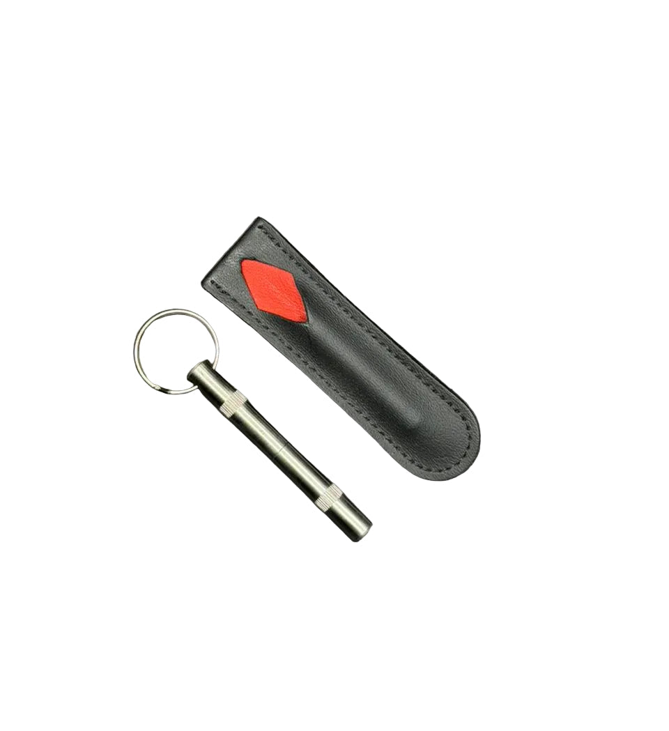 Brizard & Co - Trilogy “Spear” Cutter - Racing Black & Red Collection