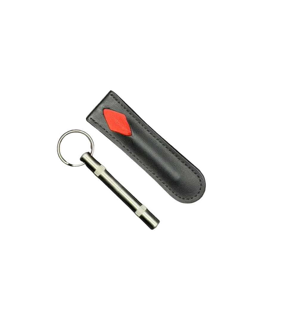 Brizard & Co - Trilogy “Spear” Cutter - Racing Black & Red Collection