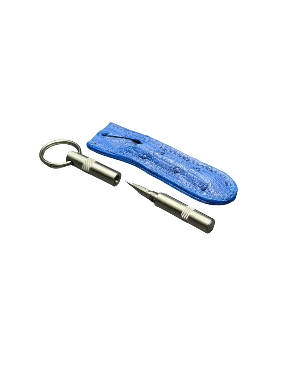 Brizard & Co - Trilogy Puncher - Ostrich Blue