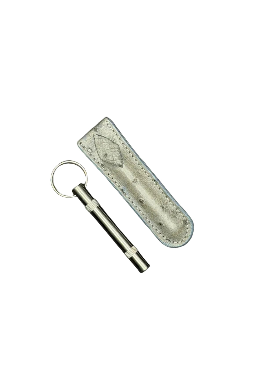 Brizard & Co - Trilogy “Puncher” Cutter - Ostrich Gray