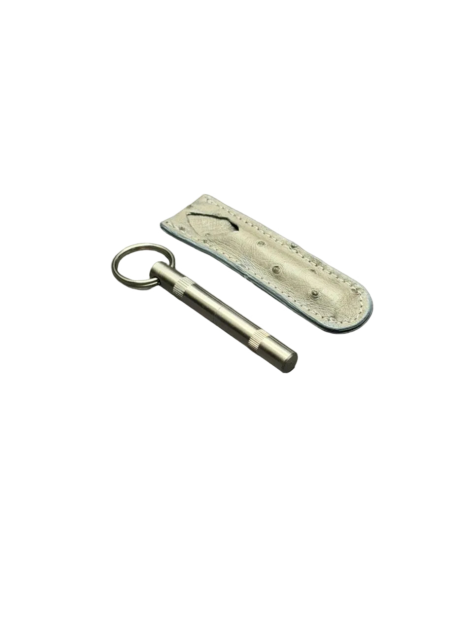 Brizard & Co - Trilogy “Puncher” Cutter - Ostrich Gray