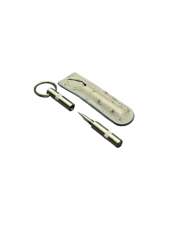 Brizard & Co - Trilogy “Puncher” Cutter - Ostrich Gray