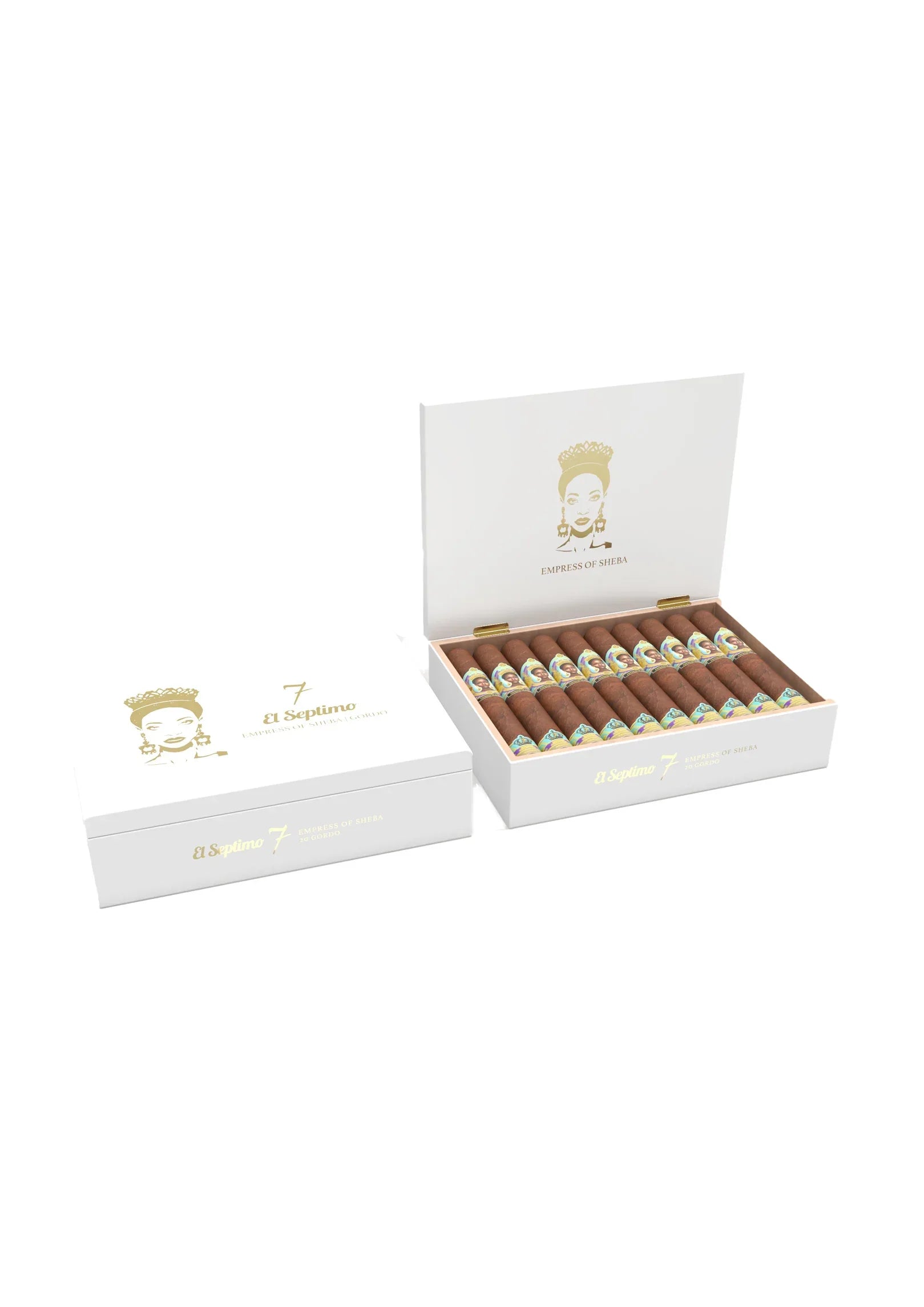 El Septimo - Empress Sheba (Maduro Gordo) — 6 x 60 – Cigar Inc
