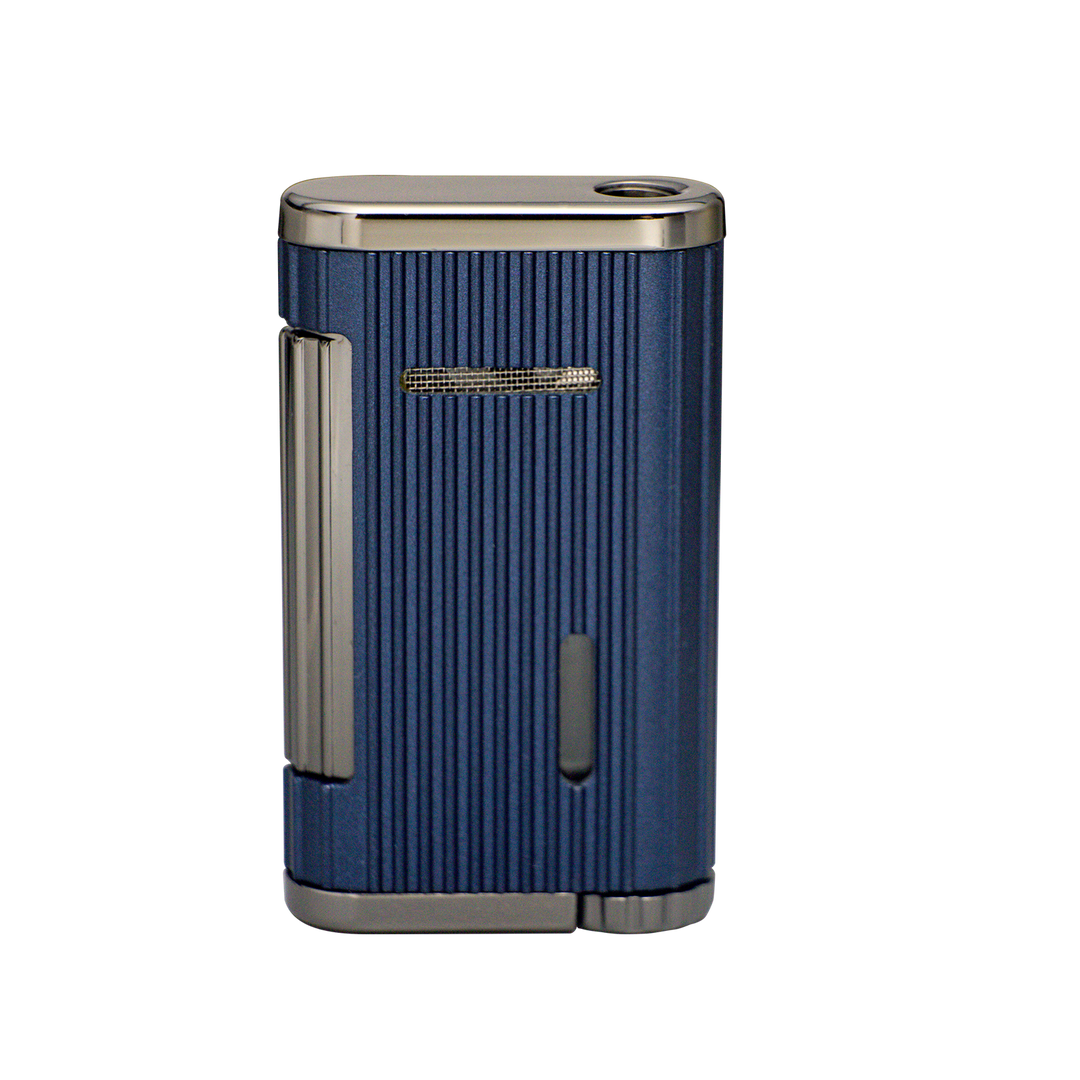 Xikar Allume 1, double jet lighter, blue