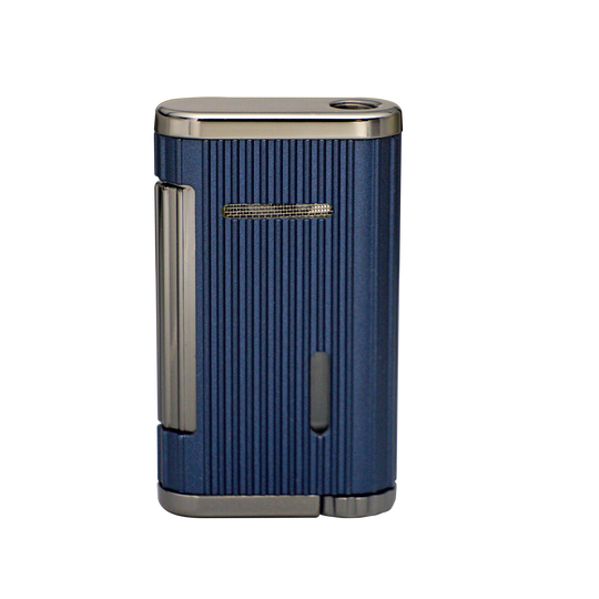 Xikar Allume 1, double jet lighter, blue