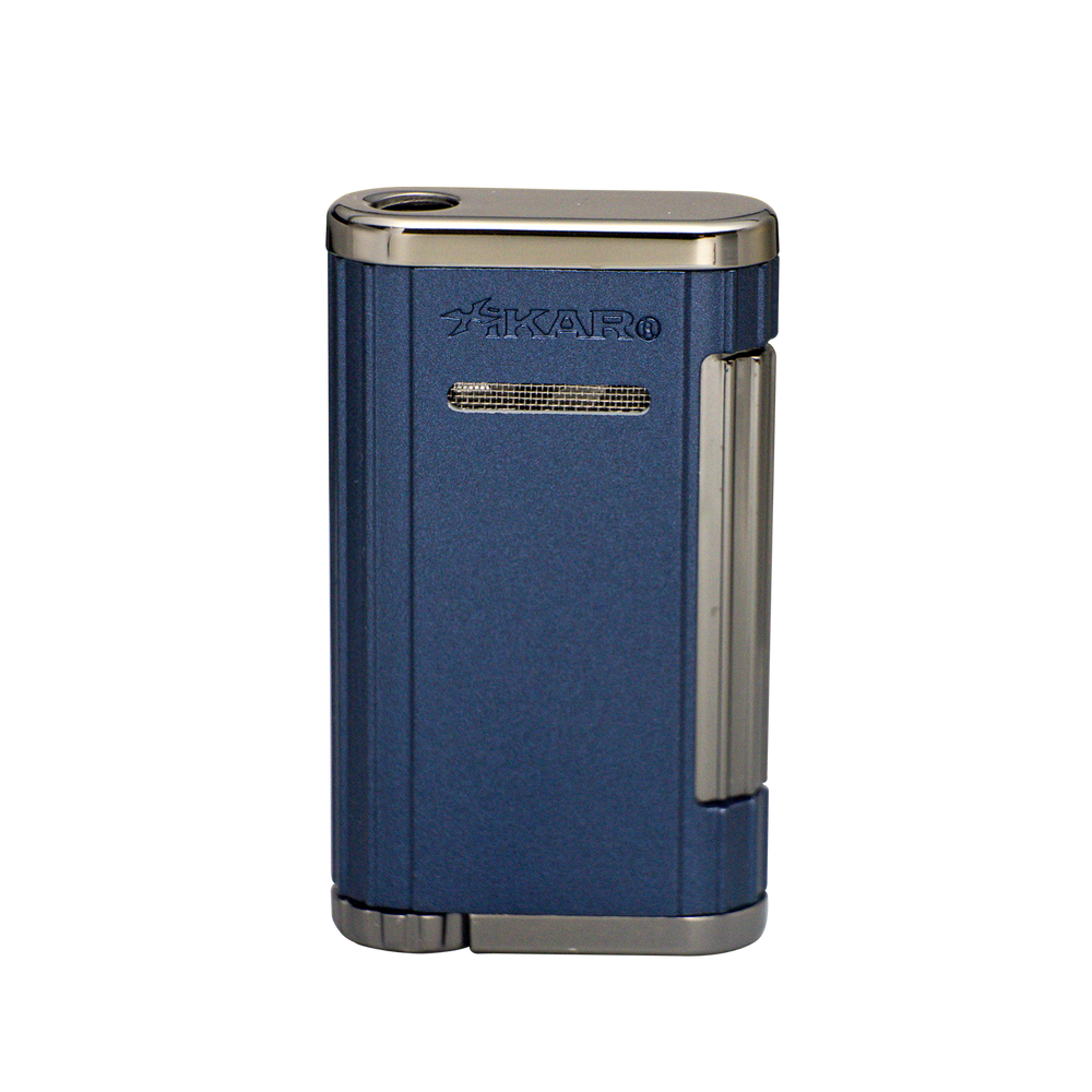 Xikar Allume 1, double jet lighter, blue - view 2