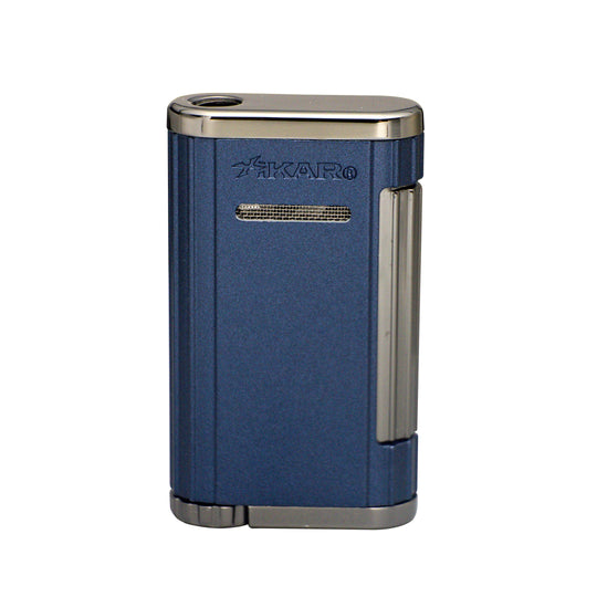 Xikar Allume 1, double jet lighter, blue - view 3