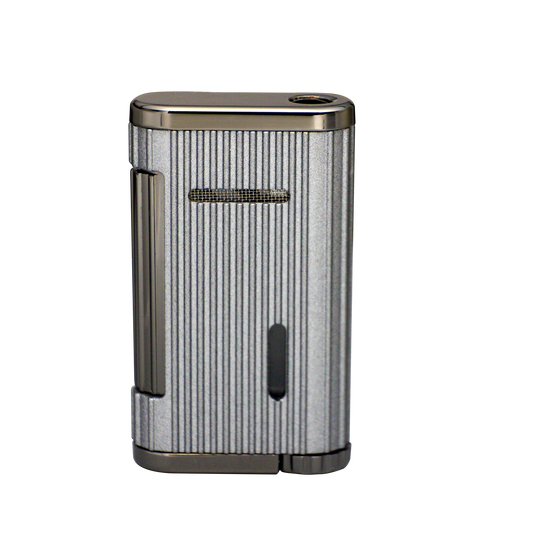 Xikar Allume 1, double jet lighter, gunmetal