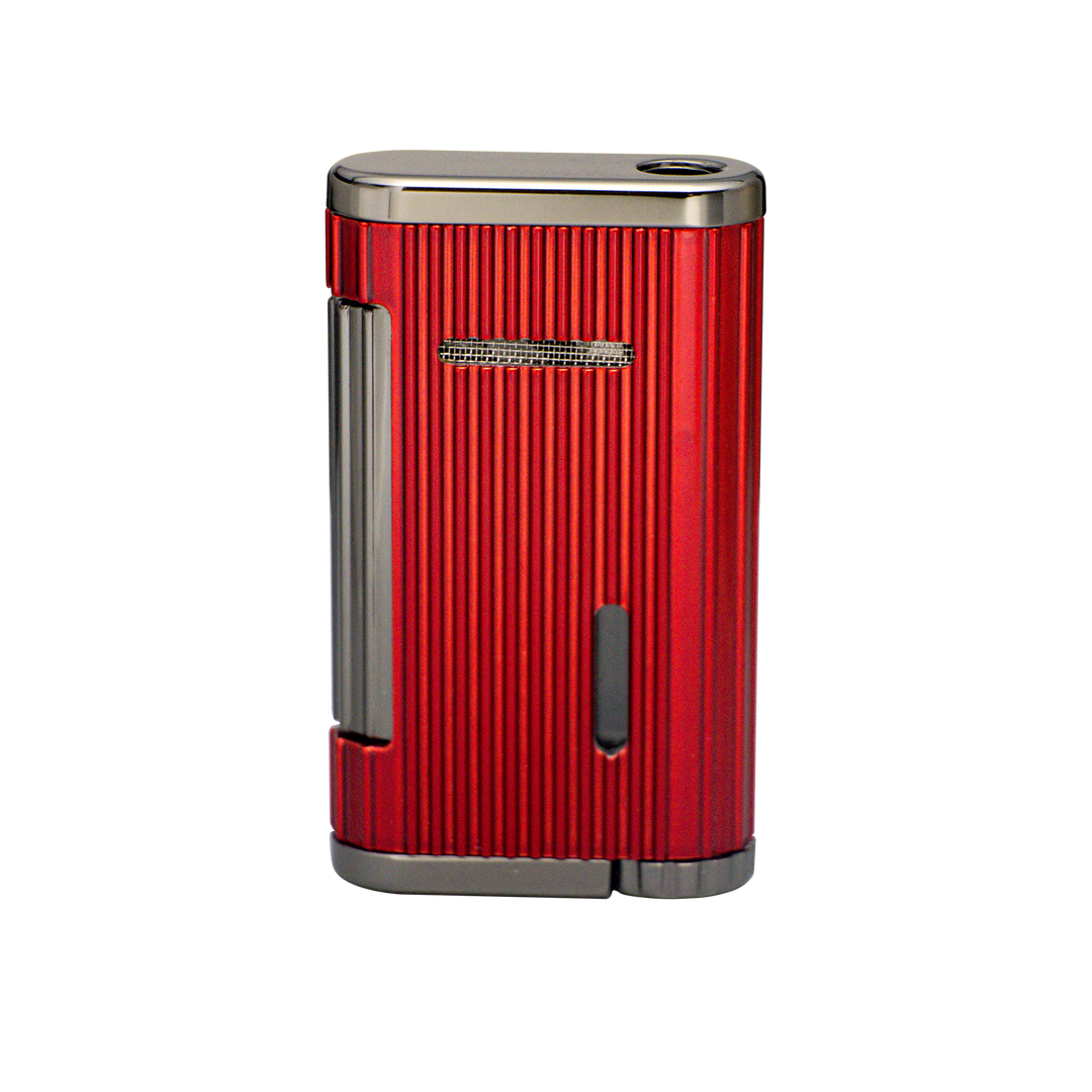 Xikar Allume 1, double jet lighter, red - view 2