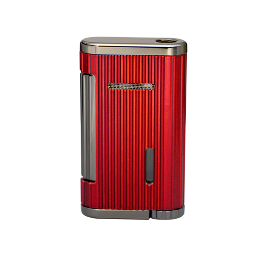 Xikar Allume 1, double jet lighter, red - view 2