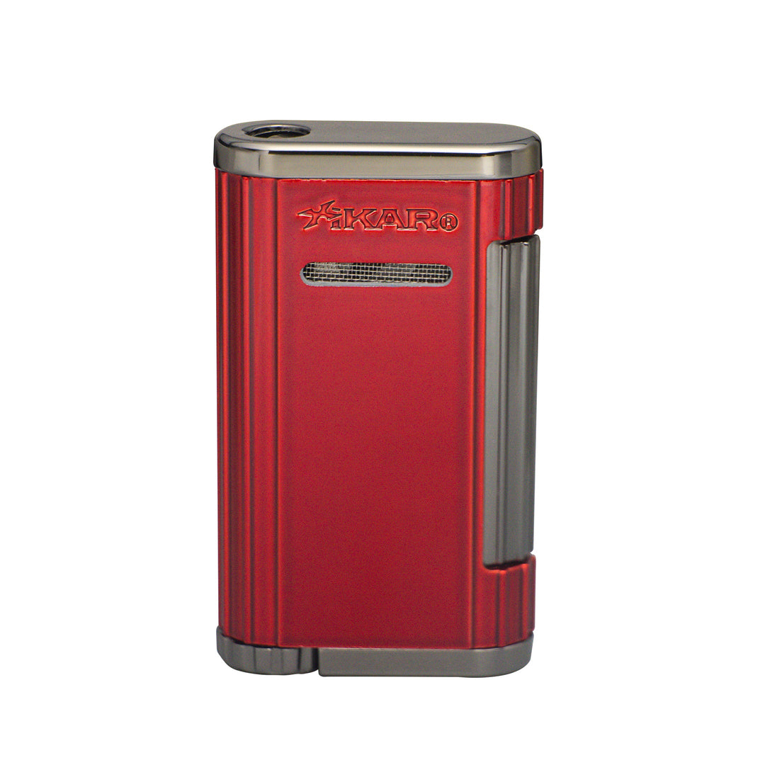 Xikar Allume 1, double jet lighter, red - view 3