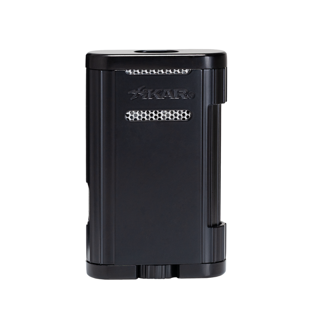 Xikar Allume 2, double jet lighter, black