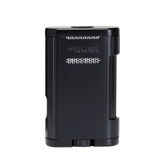 Xikar Allume 2, double jet lighter, black