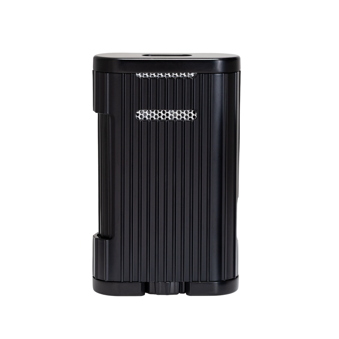 Xikar Allume 2, double jet lighter, black - view 2