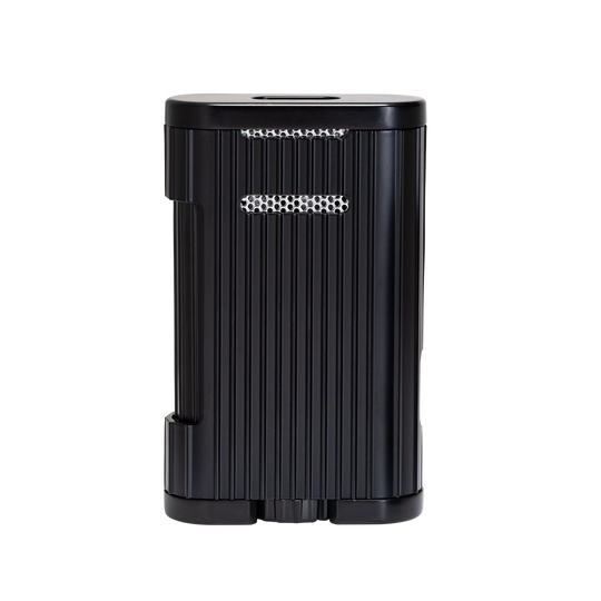 Xikar Allume 2, double jet lighter, black - view 2