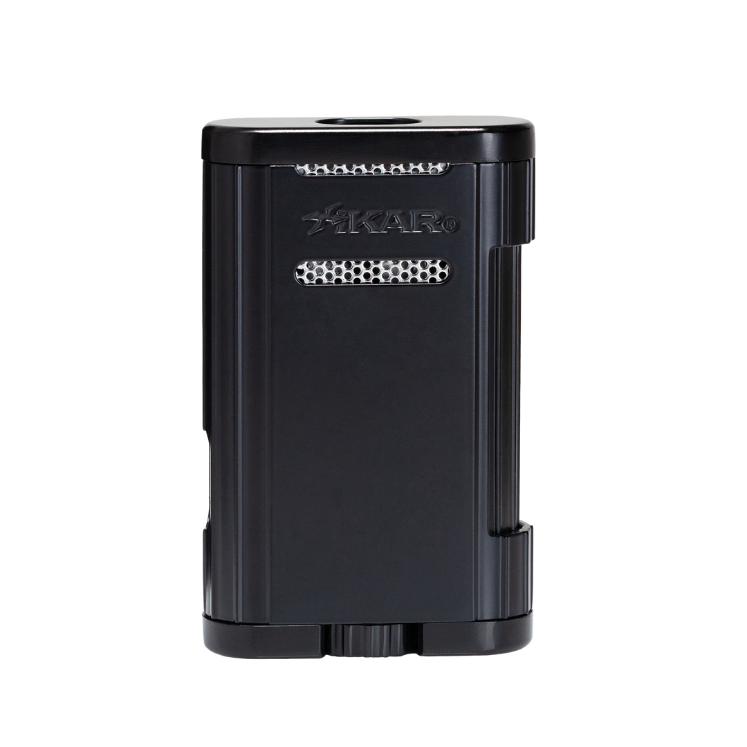 Xikar Allume 2, double jet lighter, black - view 3