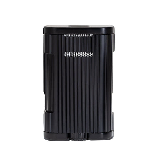 Xikar Allume 2, double jet lighter, black & rose - view 4