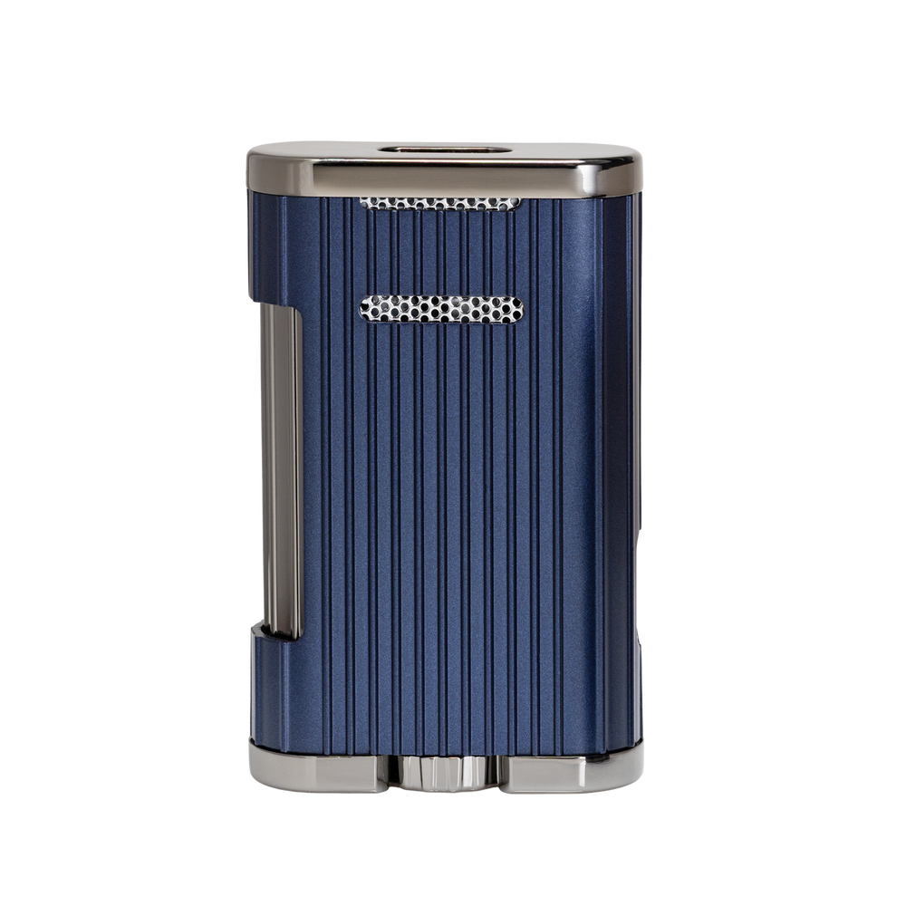 Xikar Allume 2, double jet lighter, blue - view 2