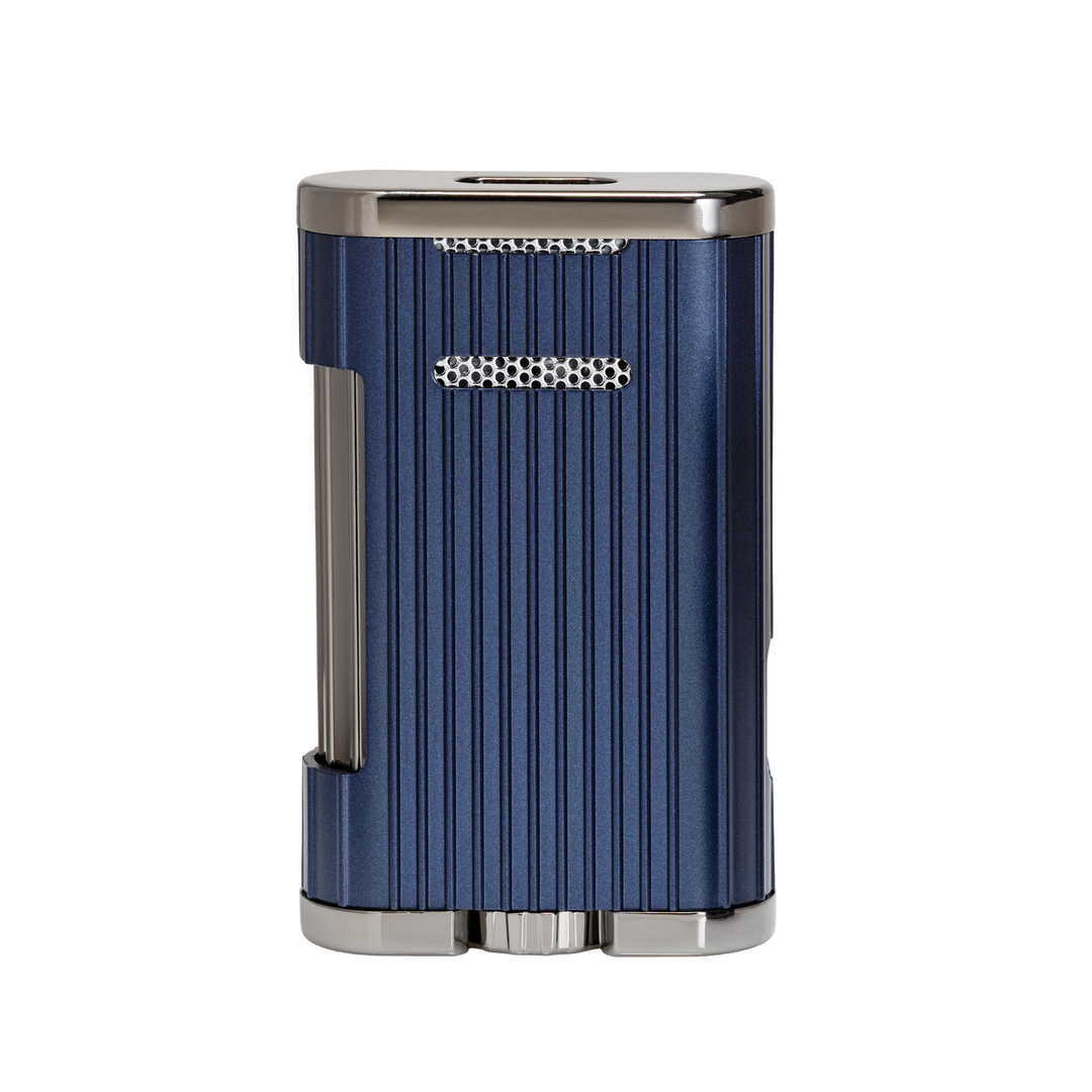 Xikar Allume 2, double jet lighter, blue - view 2