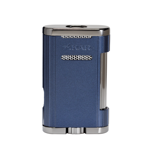 Xikar Allume 2, double jet lighter, blue - view 3