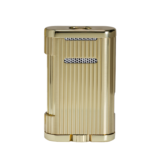 Xikar Allume 2, double jet lighter, gold