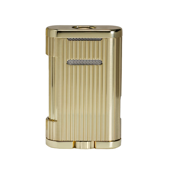 Xikar Allume 2, double jet lighter, gold - view 7