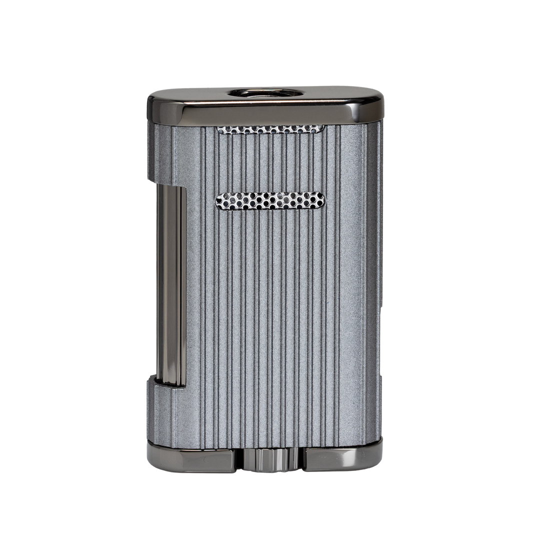 Xikar Allume 2, double jet lighter, gunmetal - view 2
