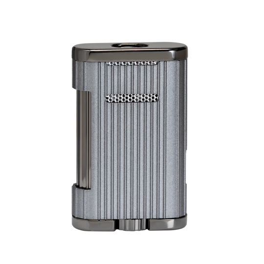 Xikar Allume 2, double jet lighter, gunmetal - view 2