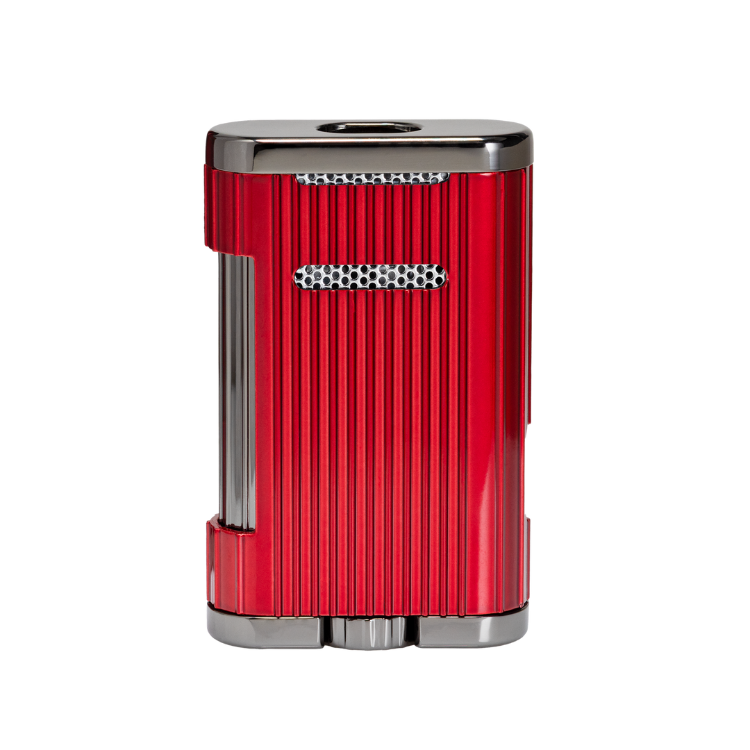Xikar Allume 2, double jet lighter, red - view 2