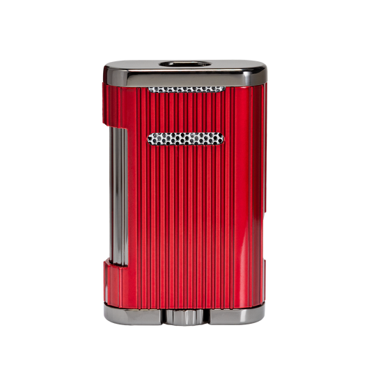 Xikar Allume 2, double jet lighter, red - view 2