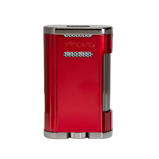 Xikar Allume 2, double jet lighter, red - view 3