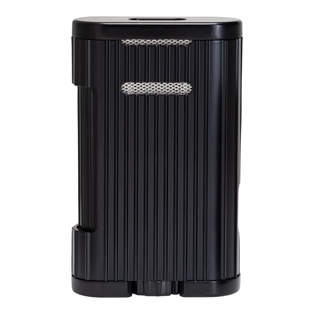 Xikar Allume 3, double jet lighter, black - view 2