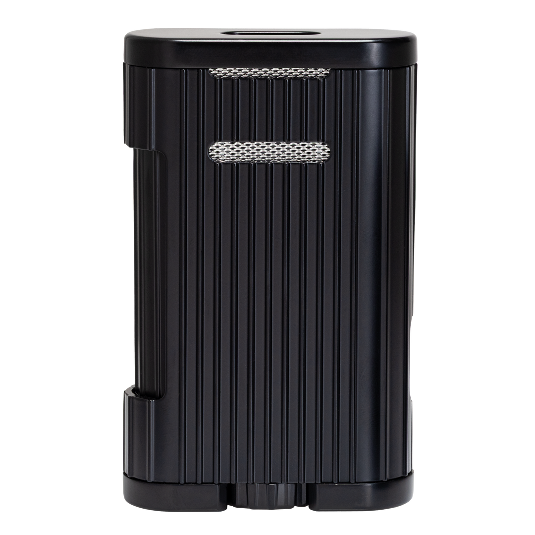 Xikar Allume 3, double jet lighter, black - view 2