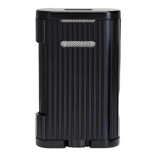 Xikar Allume 3, double jet lighter, black - view 2