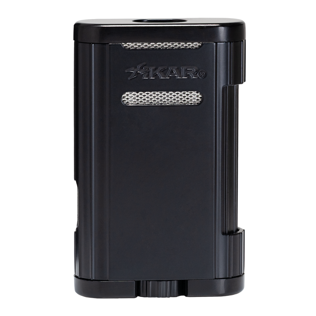 Xikar Allume 3, double jet lighter, black - view 3