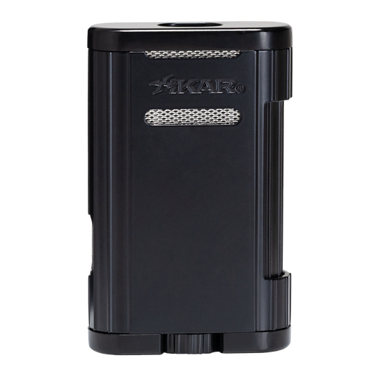 Xikar Allume 3, double jet lighter, black - view 3