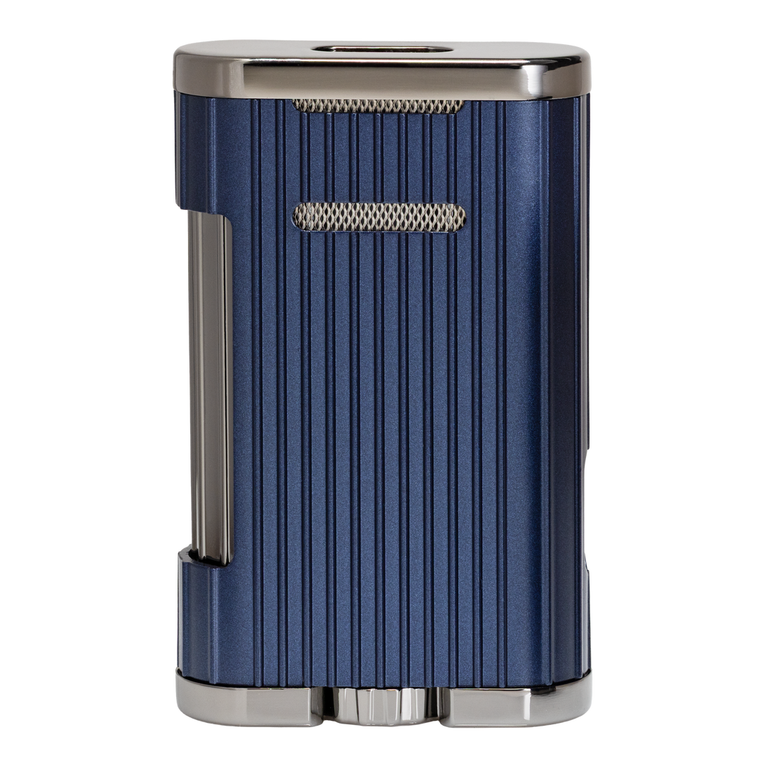 Xikar Allume 3, double jet lighter, blue