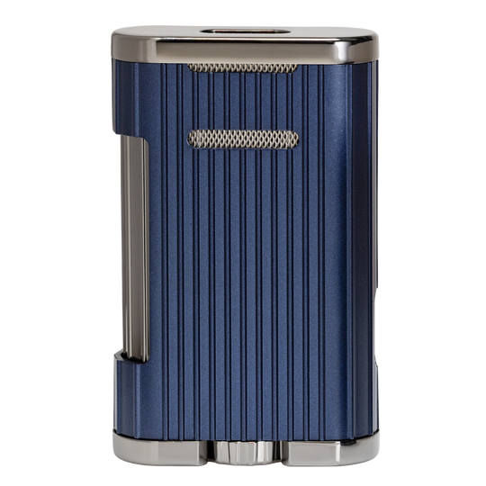 Xikar Allume 3, double jet lighter, blue