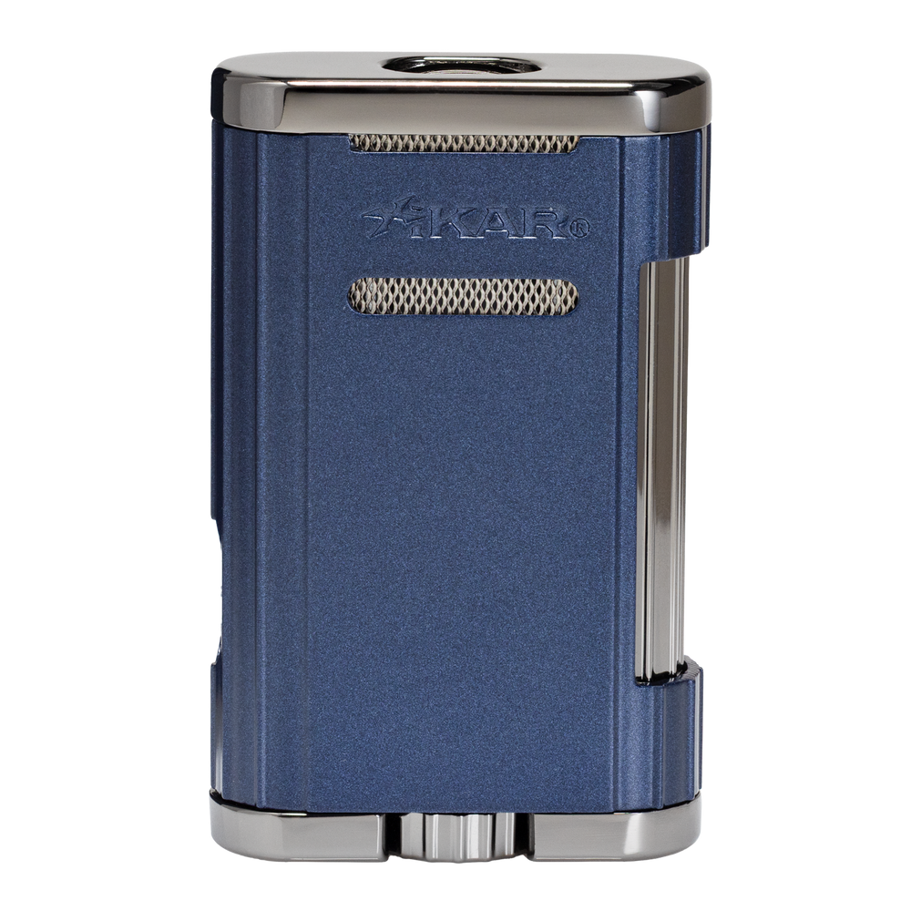 Xikar Allume 3, double jet lighter, blue - view 2
