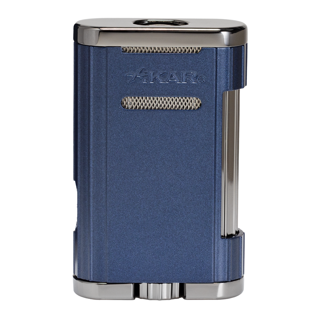 Xikar Allume 3, double jet lighter, blue - view 2