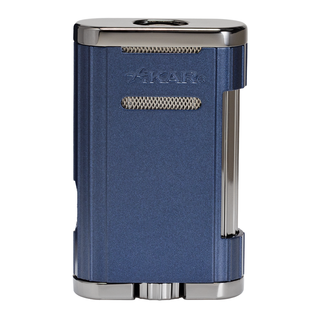 Xikar Allume 3, double jet lighter, blue - view 3